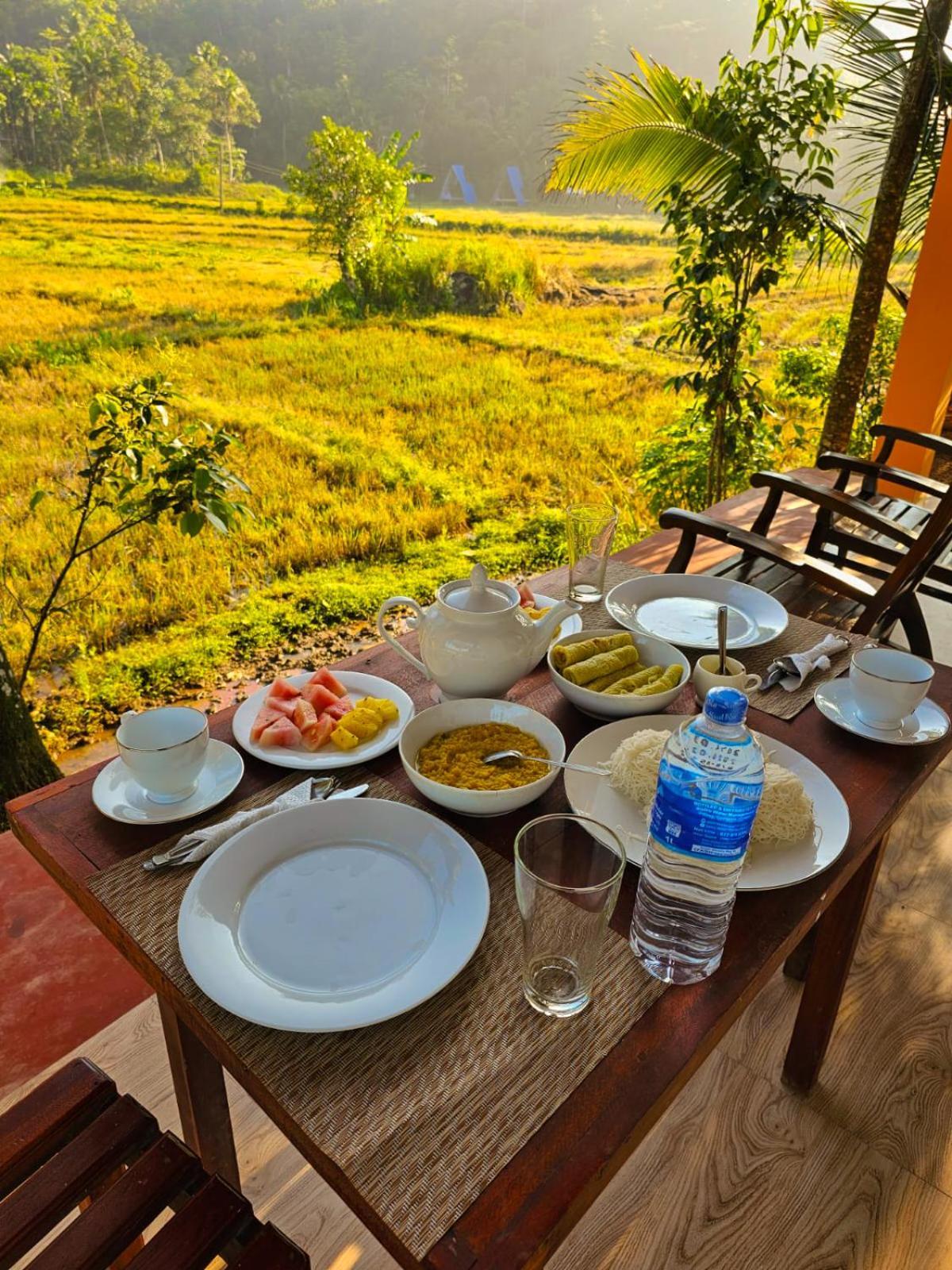 Serene Sinharaja Hotel Deniyaya Buitenkant foto